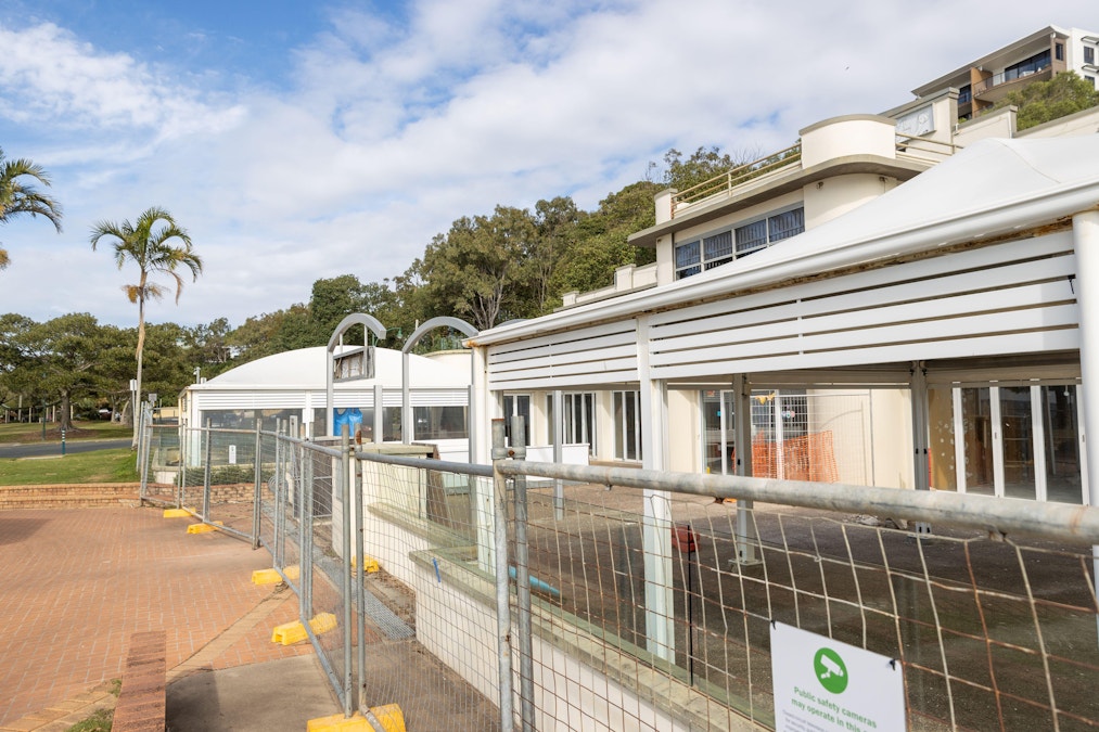 Report's verdict on Suttons Beach Pavilion